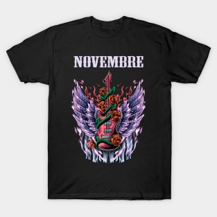 NOVEMBRE BAND T-Shirt